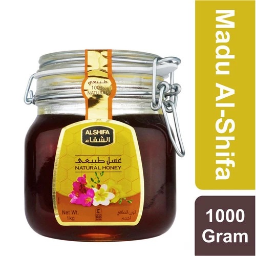 

Madu AL SHIFA Alshifa Madu Arab 1 Kg Asli Saudi