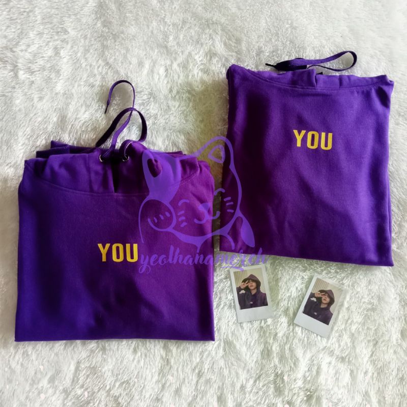 WITH YOU HOODIE BY JIMIN UNOFFICIAL