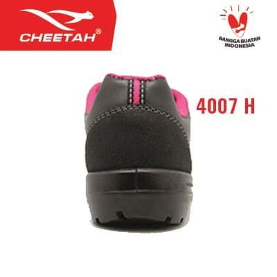 Safety Shoes 4007 H - Cheetah Single Sol Polyurethane