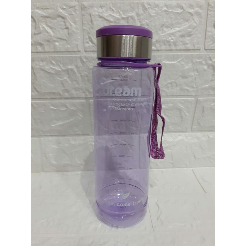 Botol Minum My Dream 1000ML My Bottle Dream Infused Water 1 Liter