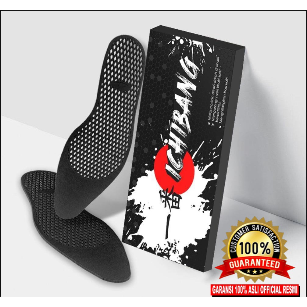 ALAS KAKI KESEHATAN ANTI BAU ICHIBANG FOOT SUPPORT GARANSI 100 PERSEN ASLI ORIGINAL OFFICIAL