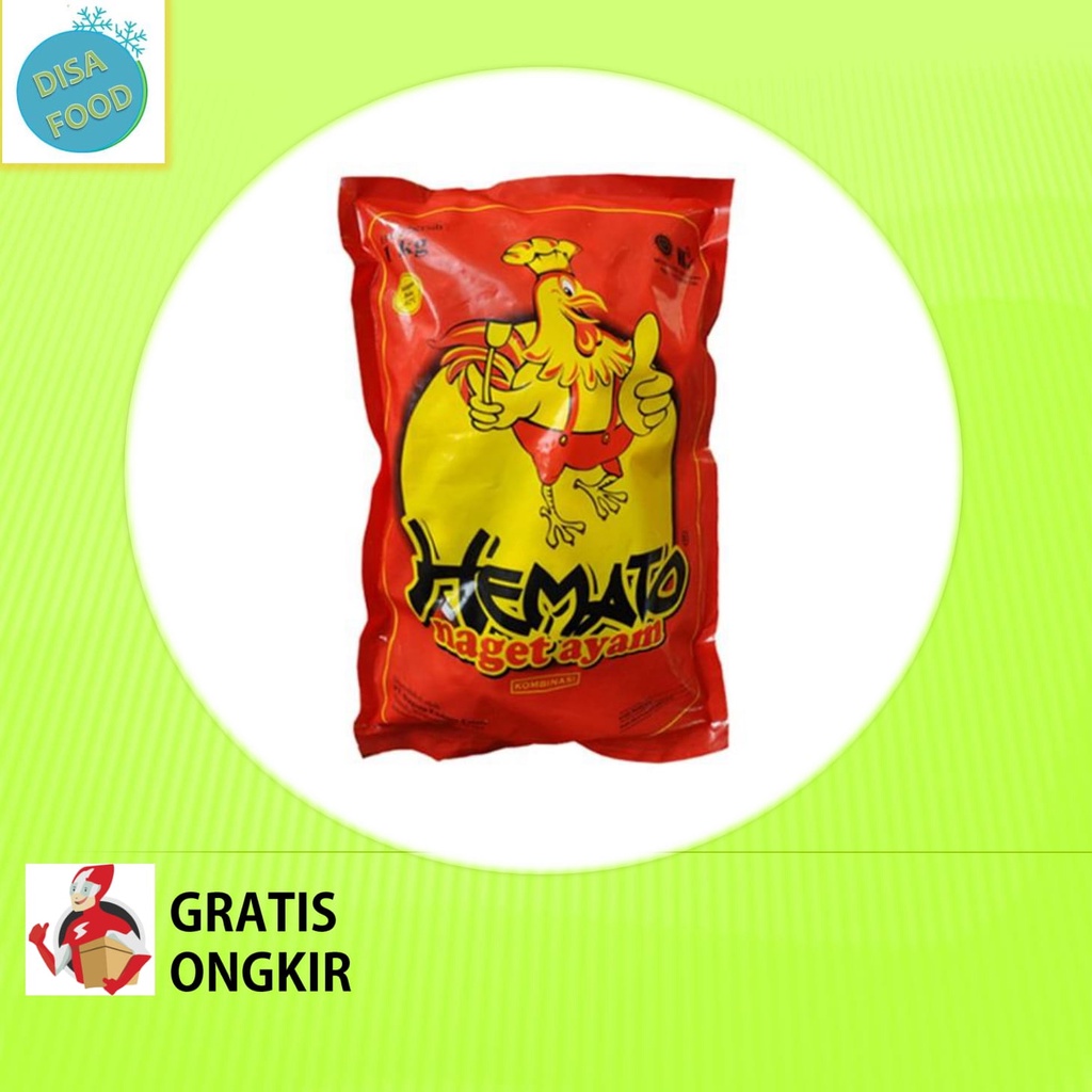 

Hemato Naget Ayam 1kg