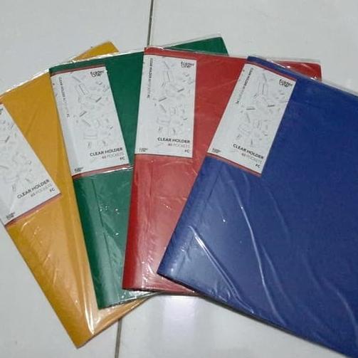 

READY COD Map Clear Holder Folder One F4 ( isi 60 lbr ) TERMURAH Kode 623