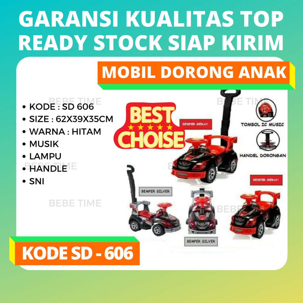 MOBIL DORONGAN ANAK MAINAN MOBIL DORONG SEPEDA ANAK MOBILAN ANAK MOBILAN DORONG ANAK