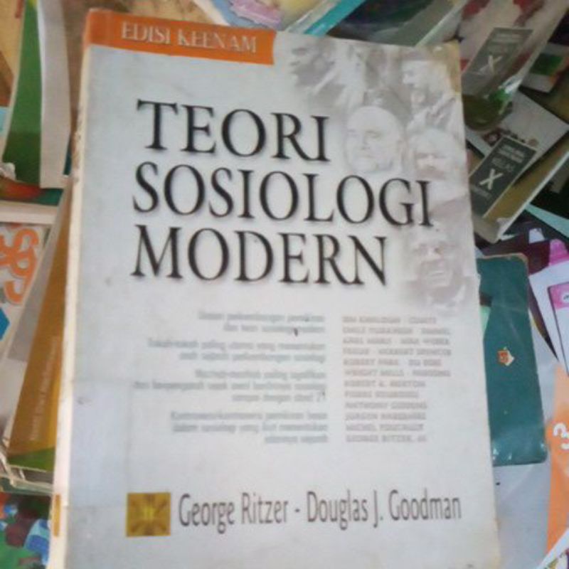teori sosiologi modern