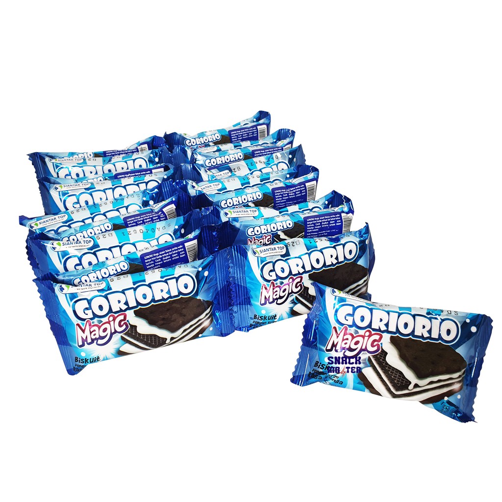 

Goriorio Magic - Nett0 20 bks x 14 gr