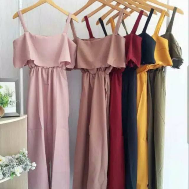 jumpsuit polos