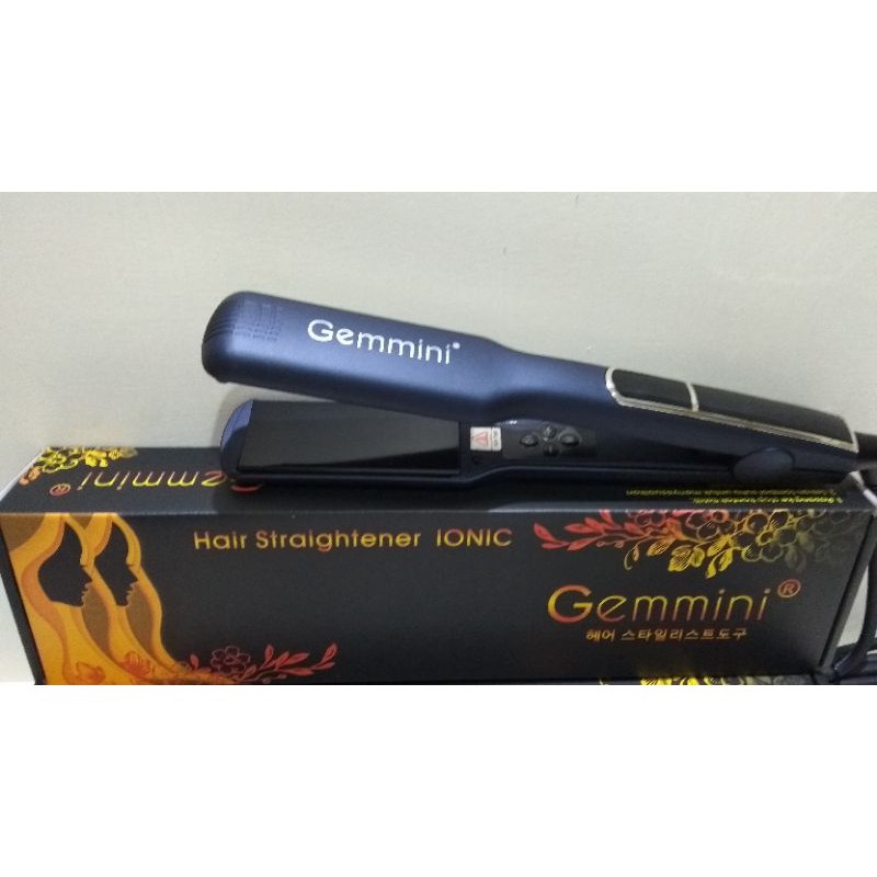 Catok High End Gemmini GM34 Plat Lebar Digital Catokan Pelurus Rambut Kualitas Salon high class
