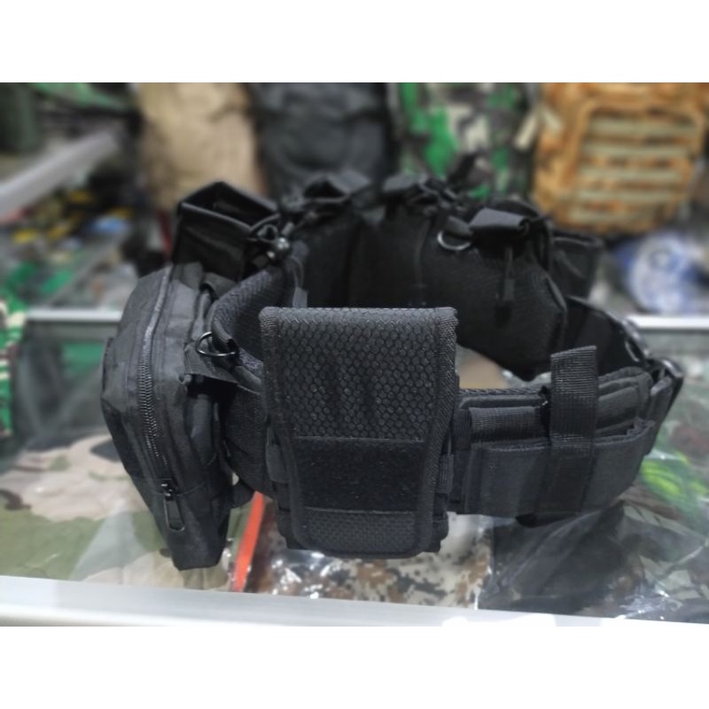 Promo/Kopelset lengkap/Kopel set tactical/kopelset multifungsi/Kopell set TNI/Kopelset pelepas cepat/Bisa COD