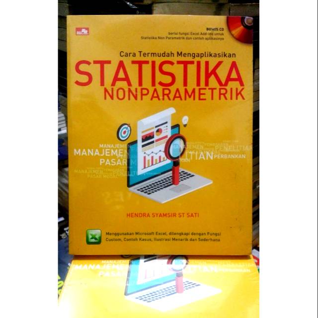 Cara Termudah Mengaplikasikan Statistika Nonparametrik plus CD