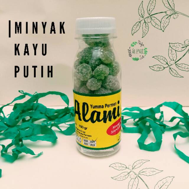 Permen Minyak Kayu Putih Alami 100 Gram | Shopee Indonesia