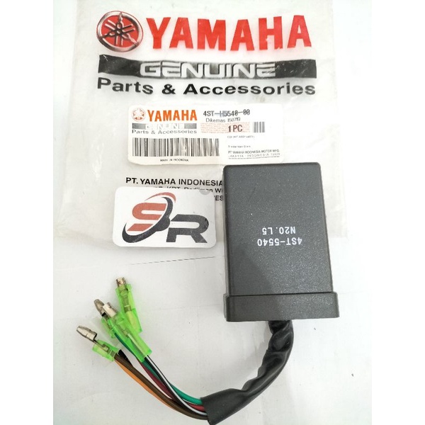 ECU CDI (4ST) YAMAHA ORIGINAL VEGA R LAMA OLD CRYTON