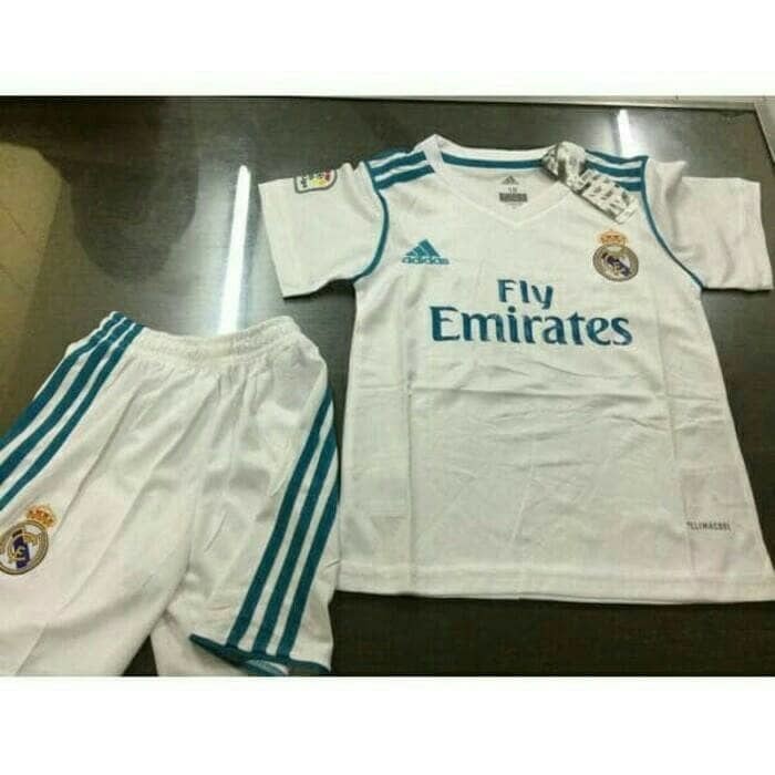 PREMIUM JSD MURAH JERSEY REAL MADRID HOME KIDS ANAK 2017 2018 GRADE ORI LIMITED
