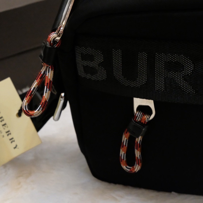 Selempang BURBERRY Waist Bag/ Sling Bag Unisex pria/wanita 20629