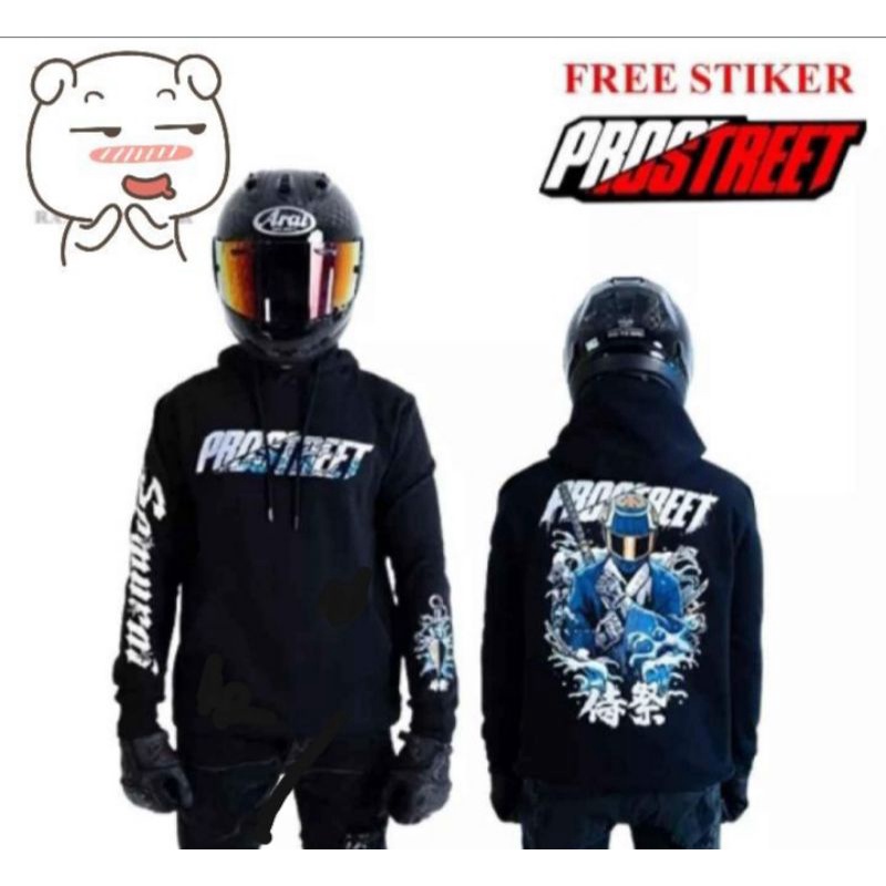 Jaket Prostreet Hoodie/Jaket Sunmori Keren/Jaket Motor Pria