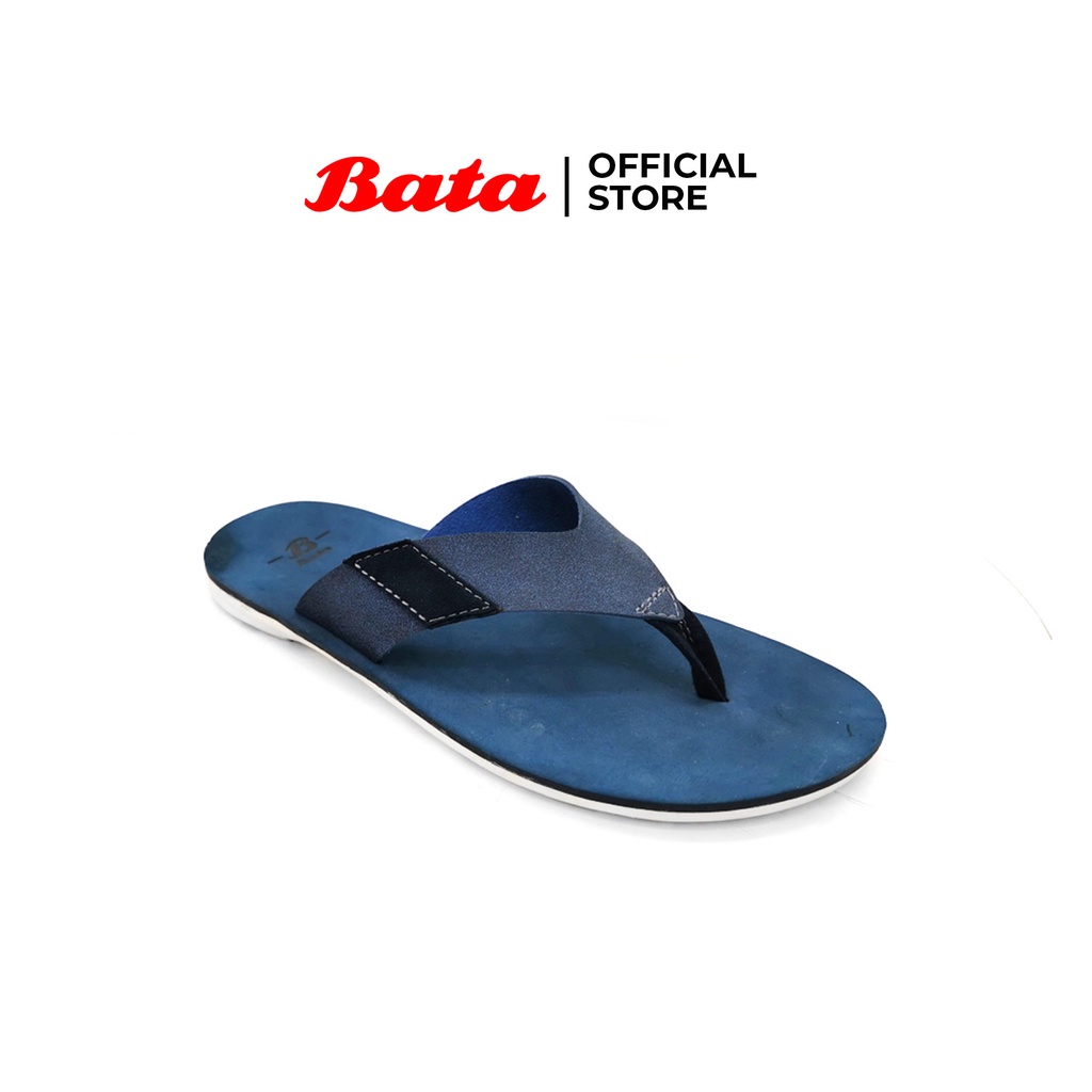 Bata Sandal Pria Shenzi Navy - 8719191 / Ramayana Jatinegara