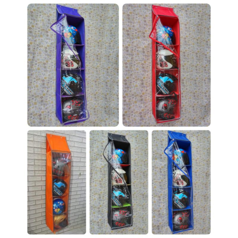 RAK HELM Rak Helm Gantung Rak Helm Motor Rak Helm Dinding