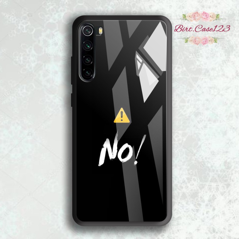 back case glass WARNING Vivo Y91 Y17 Y12 Y15 Y93 Y95 Y81 Y83 Y71 Y53 Y20 Y30 Y50 V17 Y11 Y12i BC5108