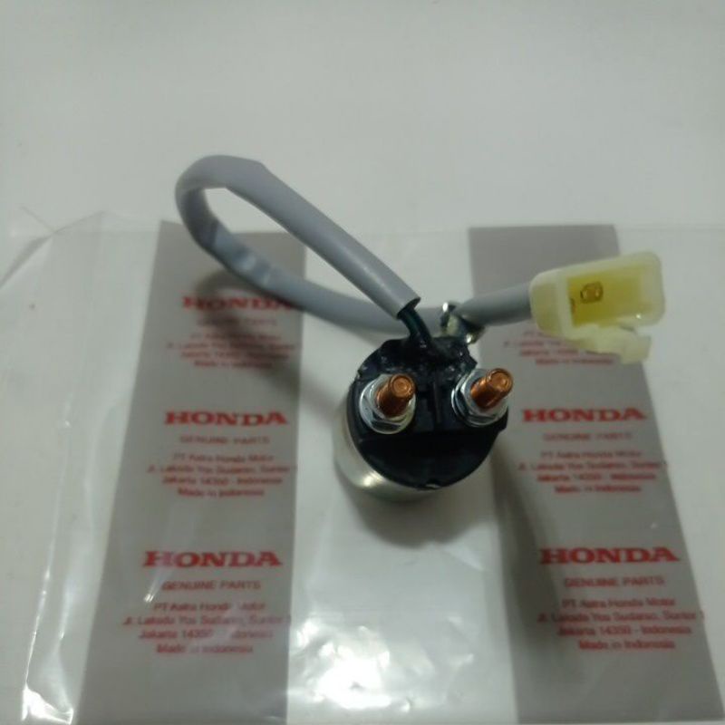 Bendik starter switch stater sonic GTR cb 150r LED original baru dan siap pakai