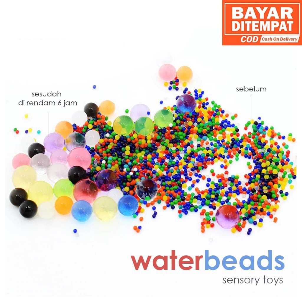 WATER BEADS