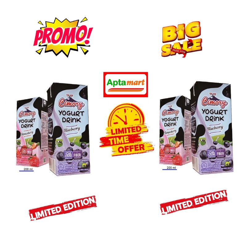 

Cimory yogurt 200 ML Murah.Ready stock .[Anda Belanja Anda Beramal]