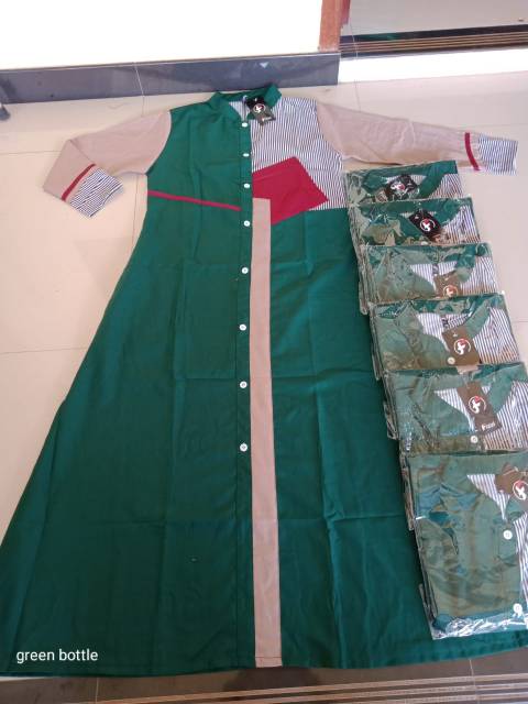 TERMURAH GAMIS TSURAYYA FIZZI ORIGINAL / GAMIS WANITA TOYOBO / TUNEECA