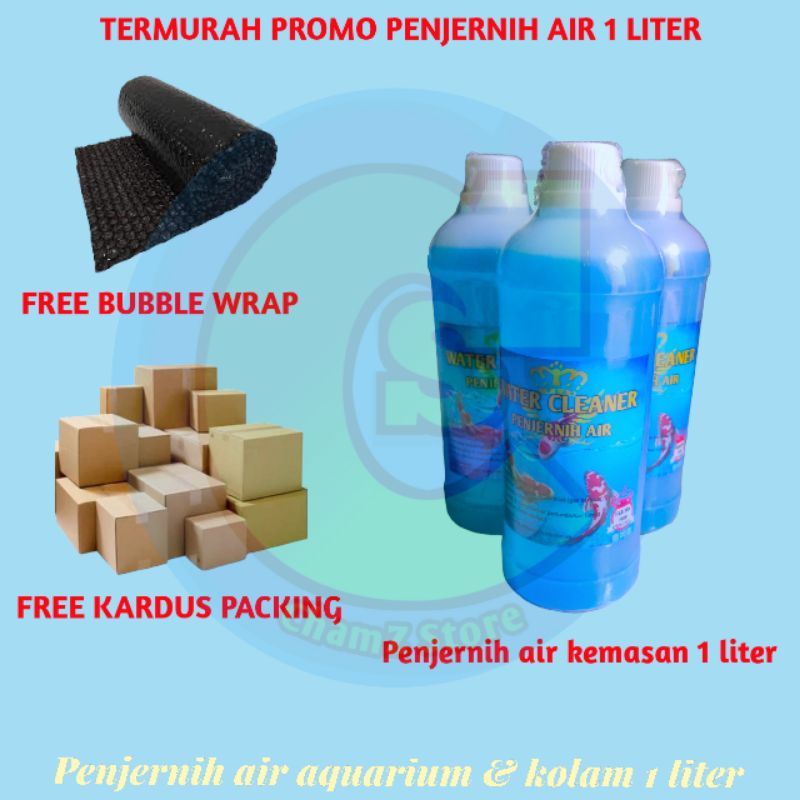 penjernih air aquarium / penjernih air aquarium 1 liter / penjernih air 1 liter / penjernih air