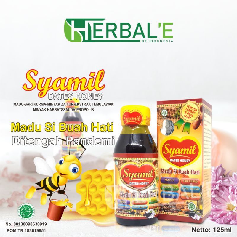 Syamil Dates Honey | Syamil Anak | Madu Si Buah Hati 125 ml