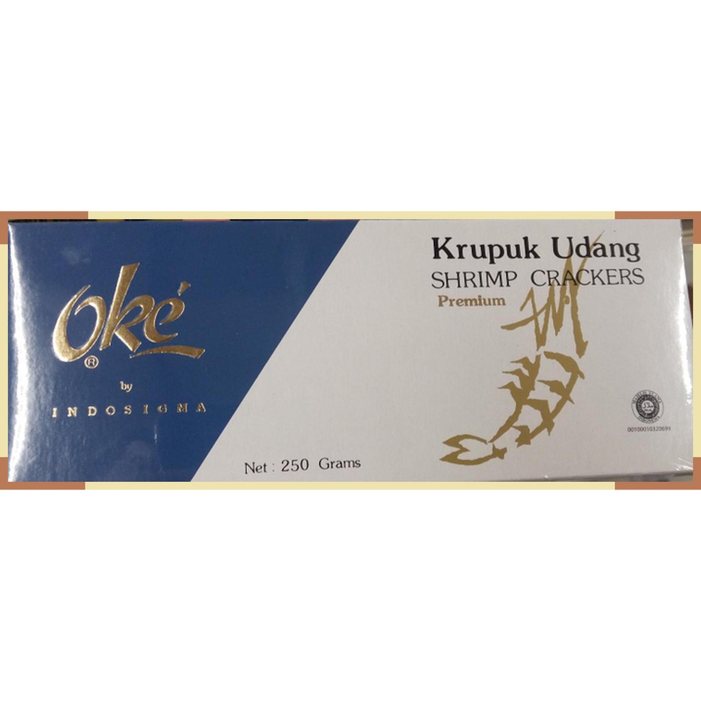 

Oke | Indosigma | shrimp crackers premium | 250 gram
