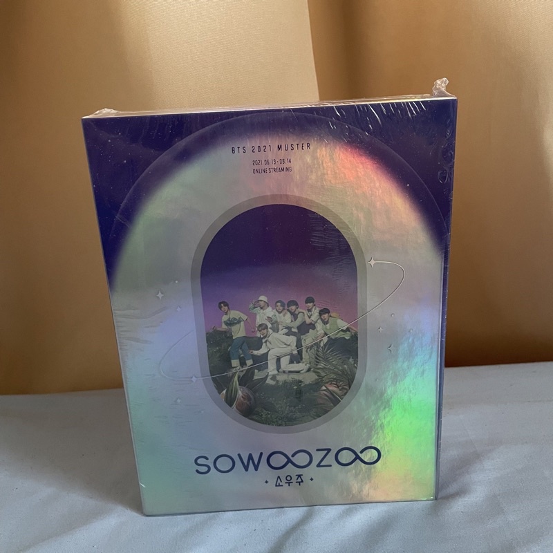 READY - bts sowoozoo bluray postcard album sealed dvd