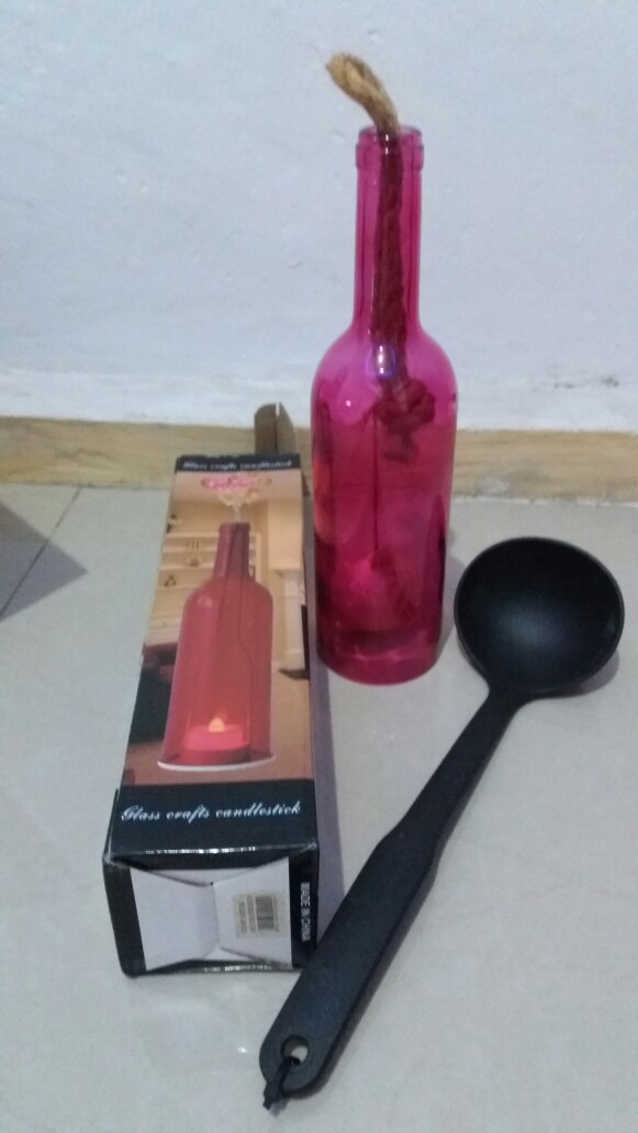 Jysk Vas Bunga Vase Sg085 8x28cm