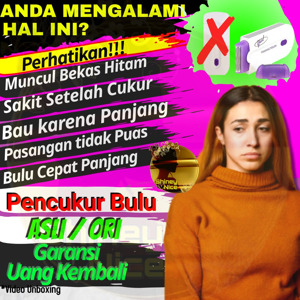 PENCUKUR BULU KEMALUAN HALUS KETIAK PANTAT TANPA BEKAS PENGHILANG BULU RAMBUT HALUS KETIAK KEMALUAN 