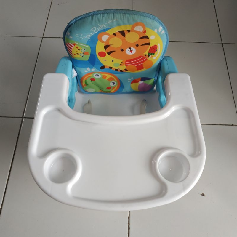 preloved booster seat sugar baby