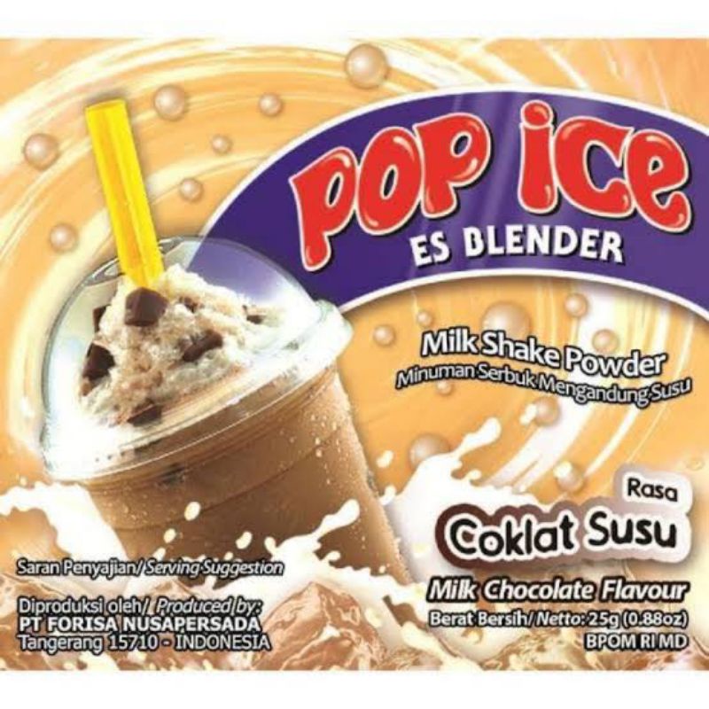 

Pop ice berbagai rasa