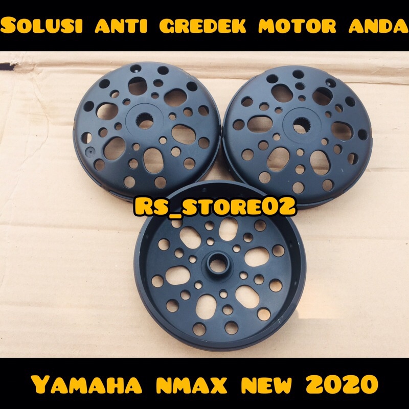 MANGKOK CVT KAMPAS GANDA YAMAHA NMAX NEW 2020 ORIGINAL CUSTOM ANTI GREDEK