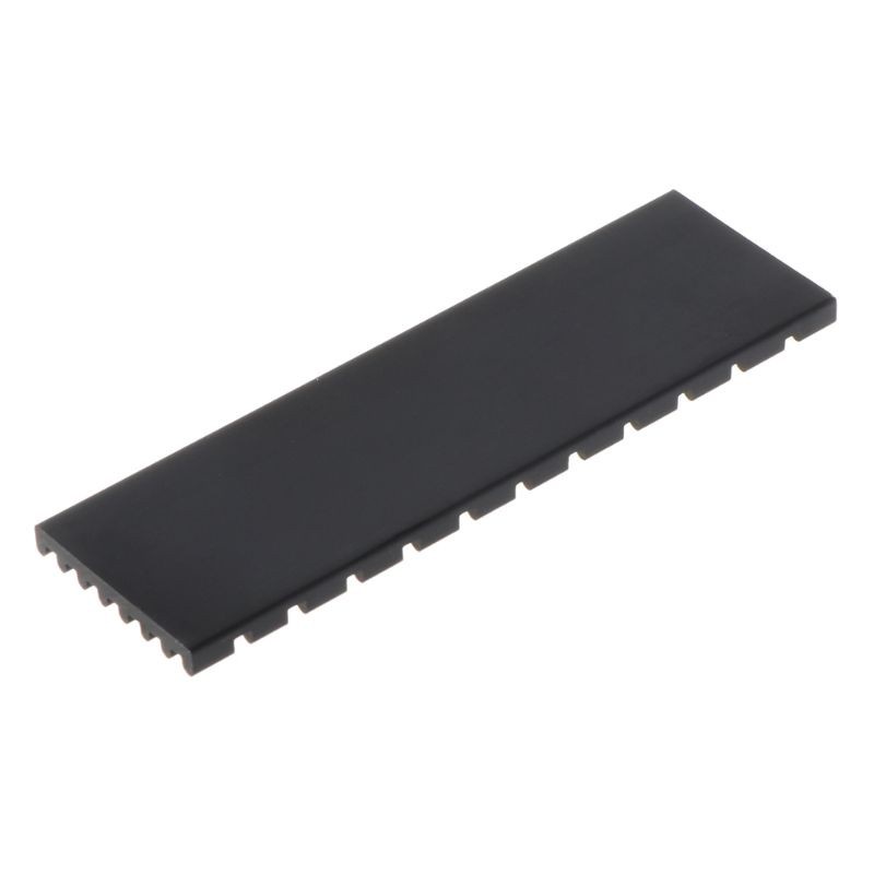 Btsg Heatsink Pendingin Radiator M.2 Ngff M.2 Ngff 2280 Pci-E Nvme Ssd Warna Hitam