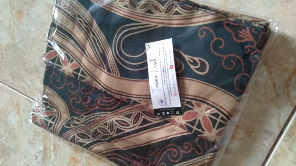 Nayaka Batik _couple Batik Slendang Tille Alena Pinguin Sofia