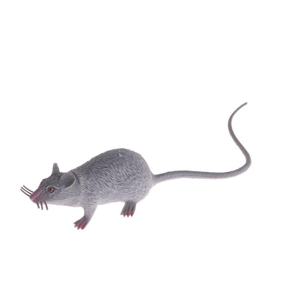 QUINTON Mouse Model Christmas Lifelike Prop Halloween Mainan Tikus Palsu