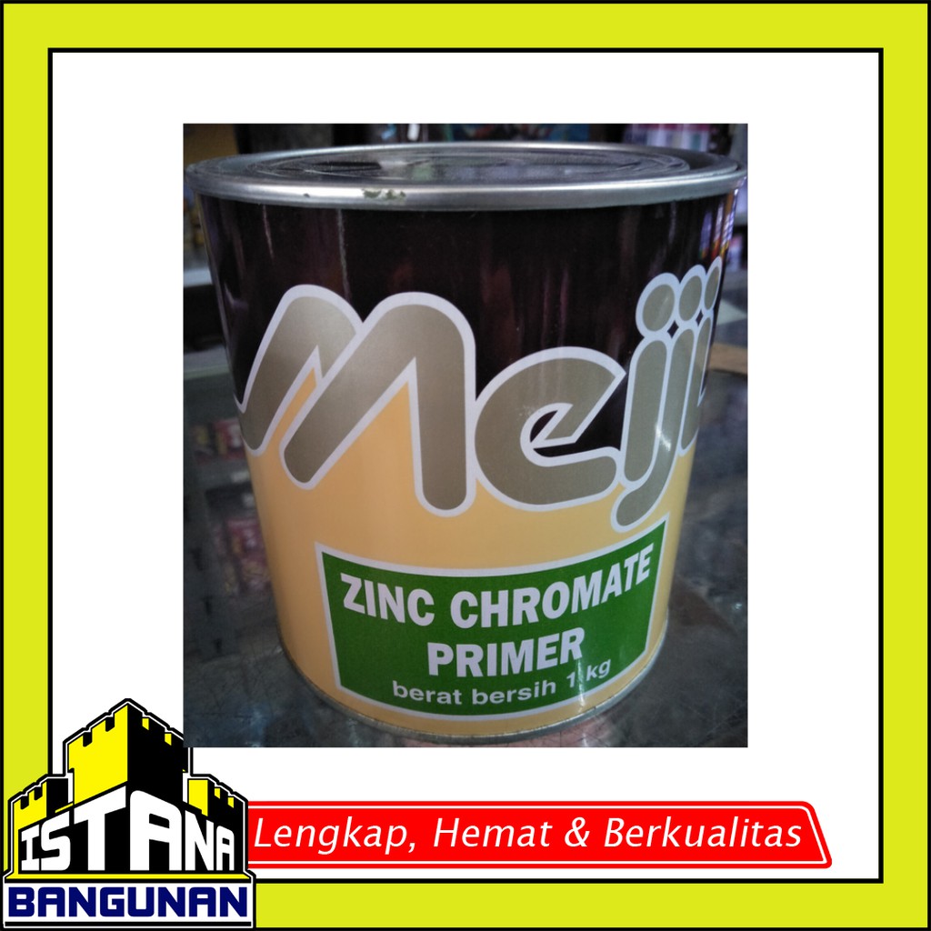 Jual Meiji Meni Besi Zinc Chromate Shopee Indonesia
