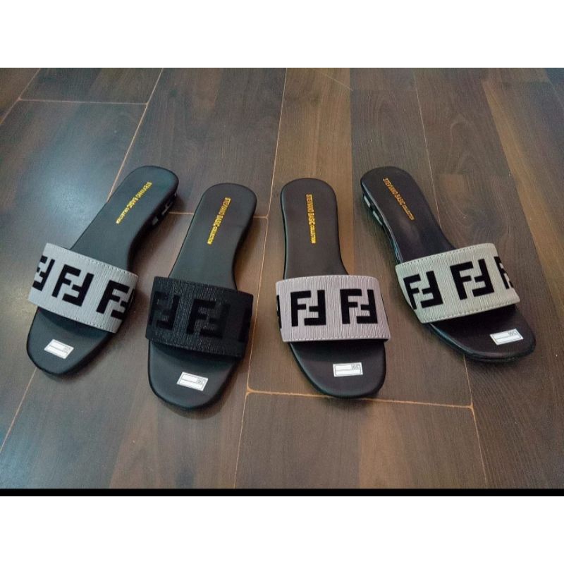Mutty shoes BDT29 Sandal wanita fendi
