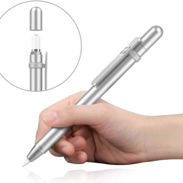 MOKO ALUMINIUM CASE APPLE PENCIL GEN 1 | Shopee Indonesia