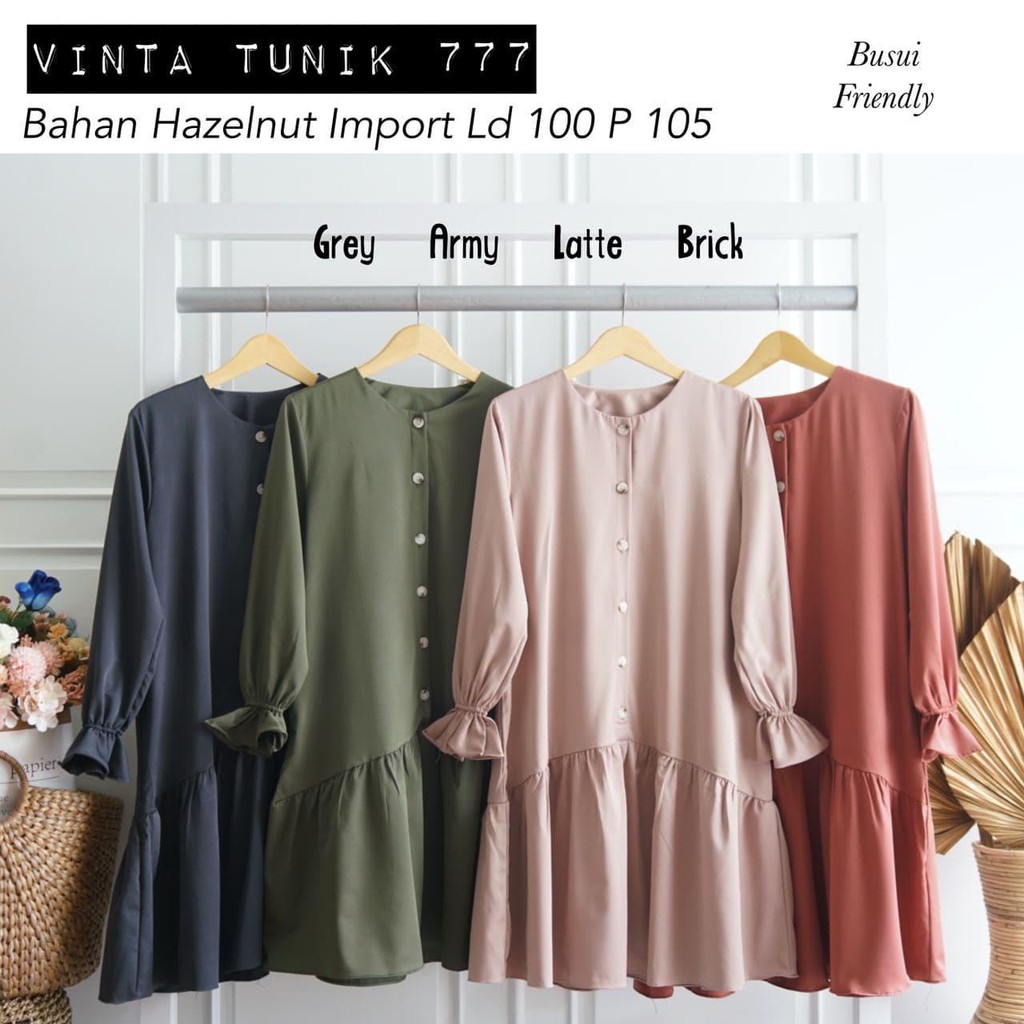 VINTA TUNIK / ATASAN / BLOUSE