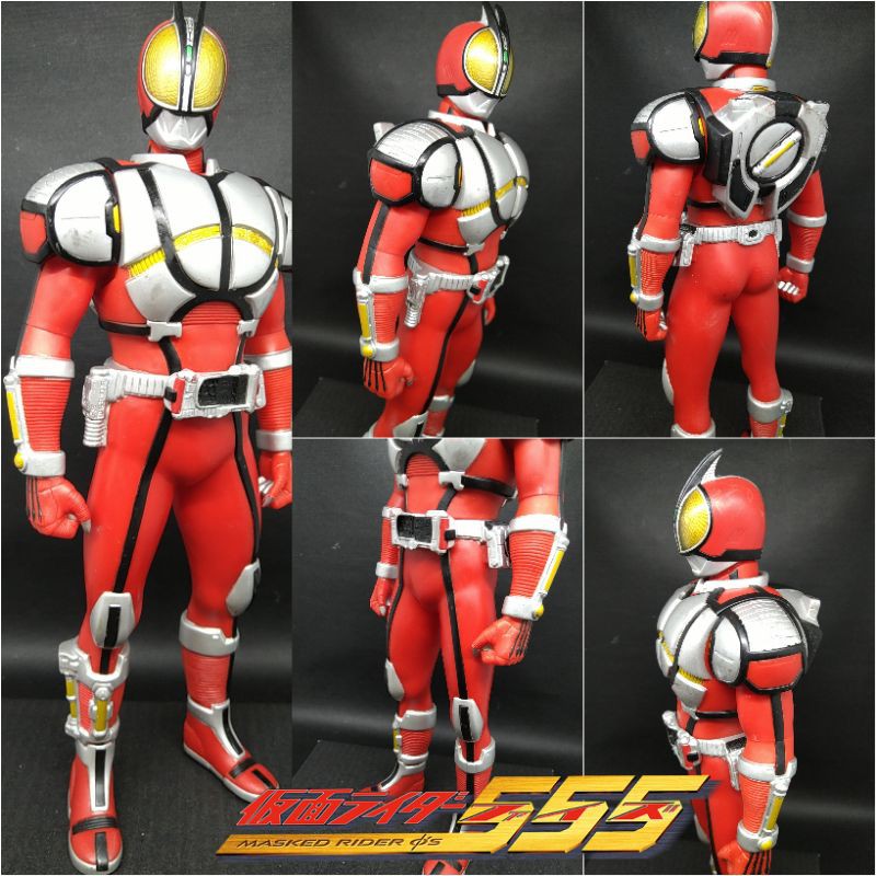 DX Big Sofubi Kamen Rider Faiz Blaster form