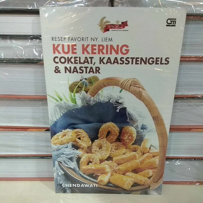 Jual Buku RESEP FAVORIT NY. LIEM KUE KERING COKELAT, KAASSTENGELS