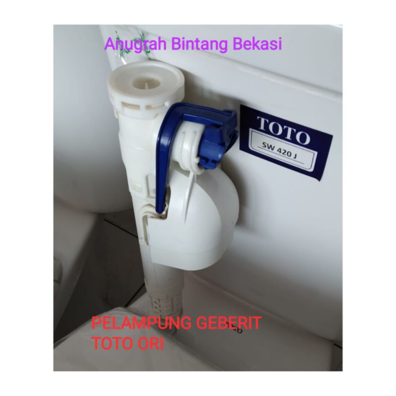 PELAMPUNG GEBERIT TOTO ORI