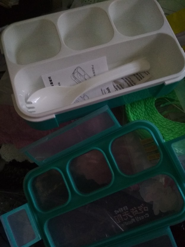 605 Lunch Box Kotak Makan Yooyee Bento Kotak Bekal Untuk Anak-anak