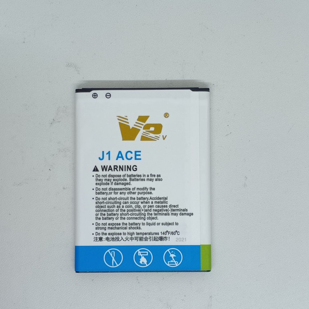 Baterai Samsung J1 ace J110 3g DoublePower Batre Batere Battery