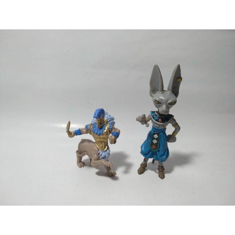 Anubis Mummy Zombie Firaun Centaur Toy Beast Egypt Monster Devil Dewa Mesir Setan Siluman Kuda Rare