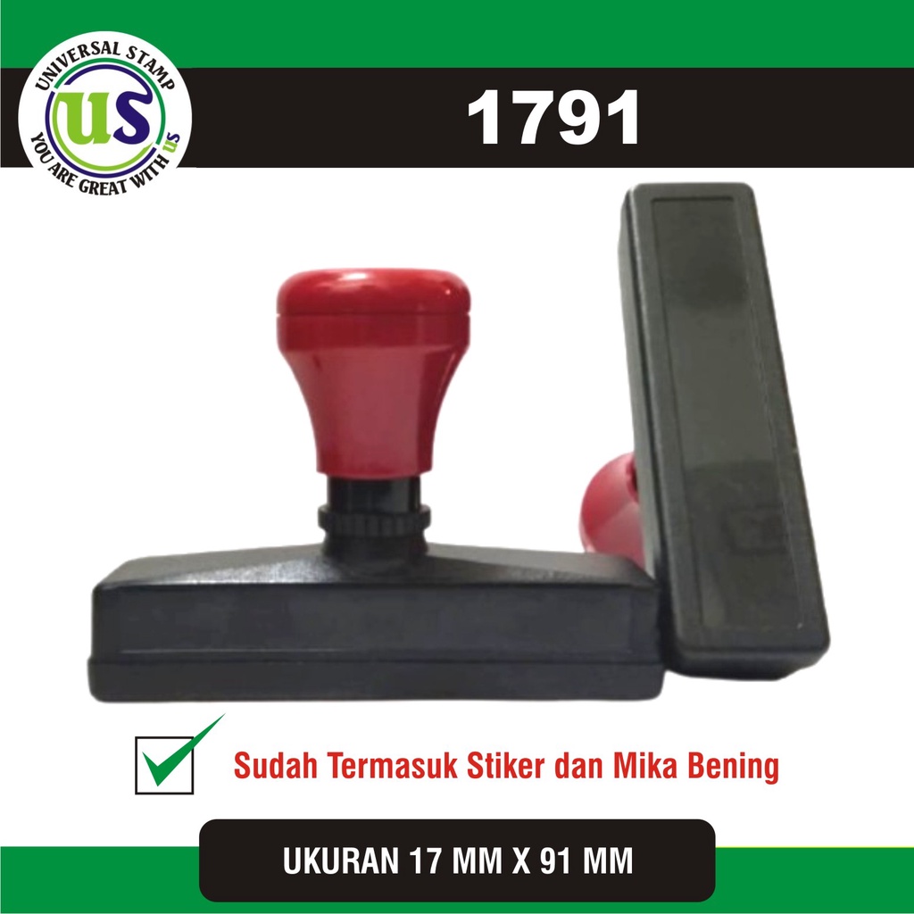 

Gagang Stempel Flash 1791