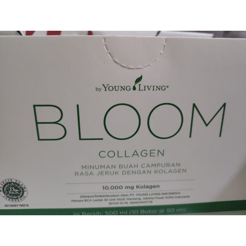 Bloom Collagen Young Living 10 botol